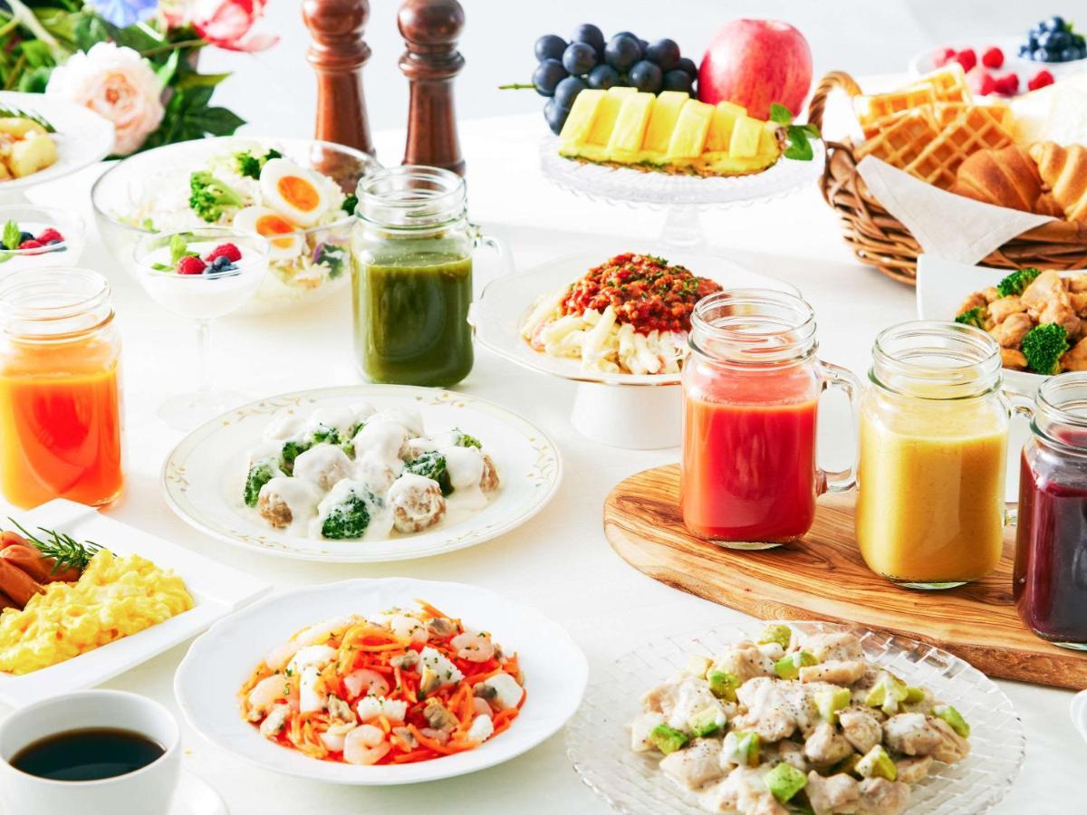 Comfort Hotel Sendai West Ngoại thất bức ảnh