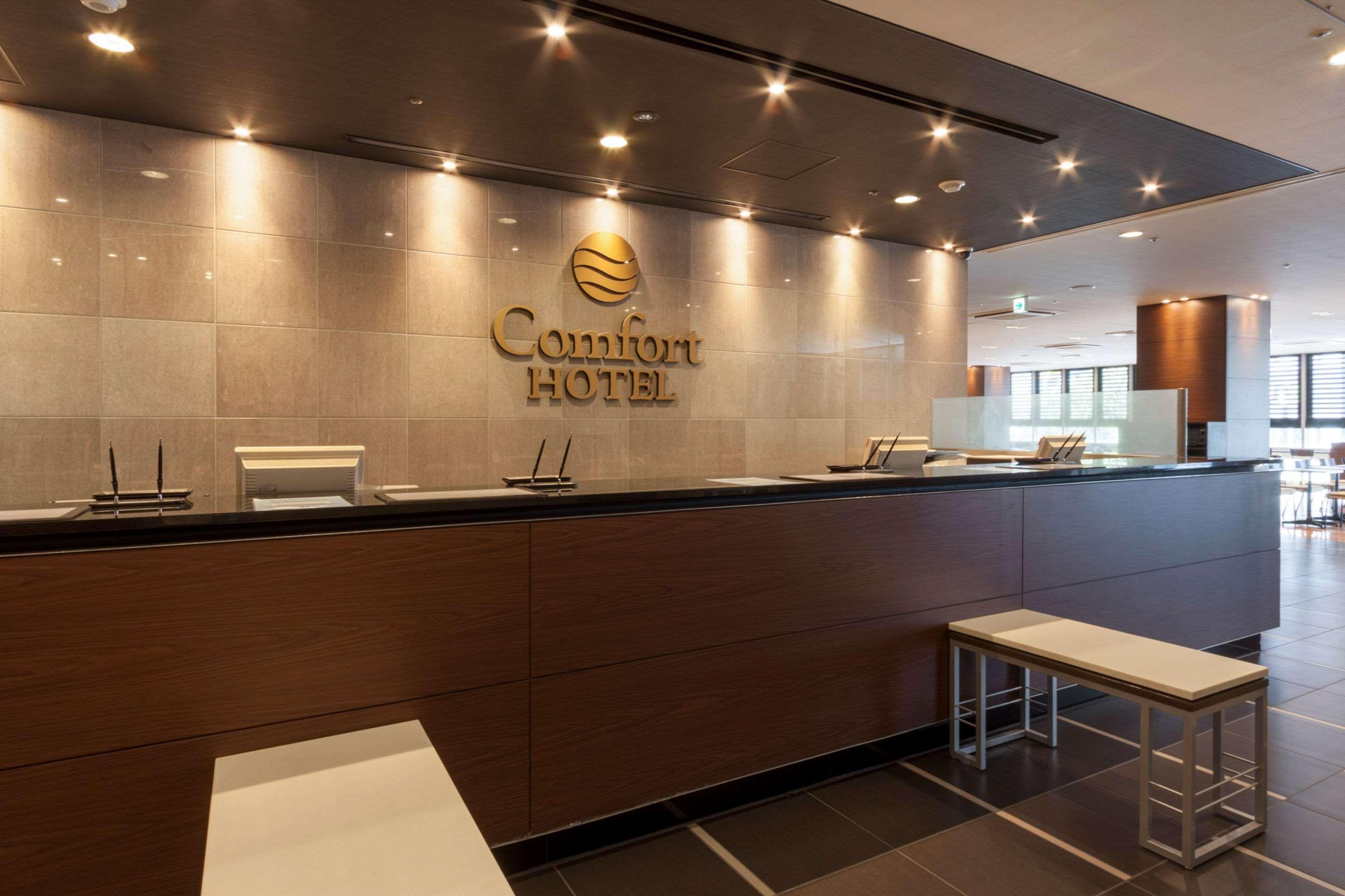 Comfort Hotel Sendai West Ngoại thất bức ảnh