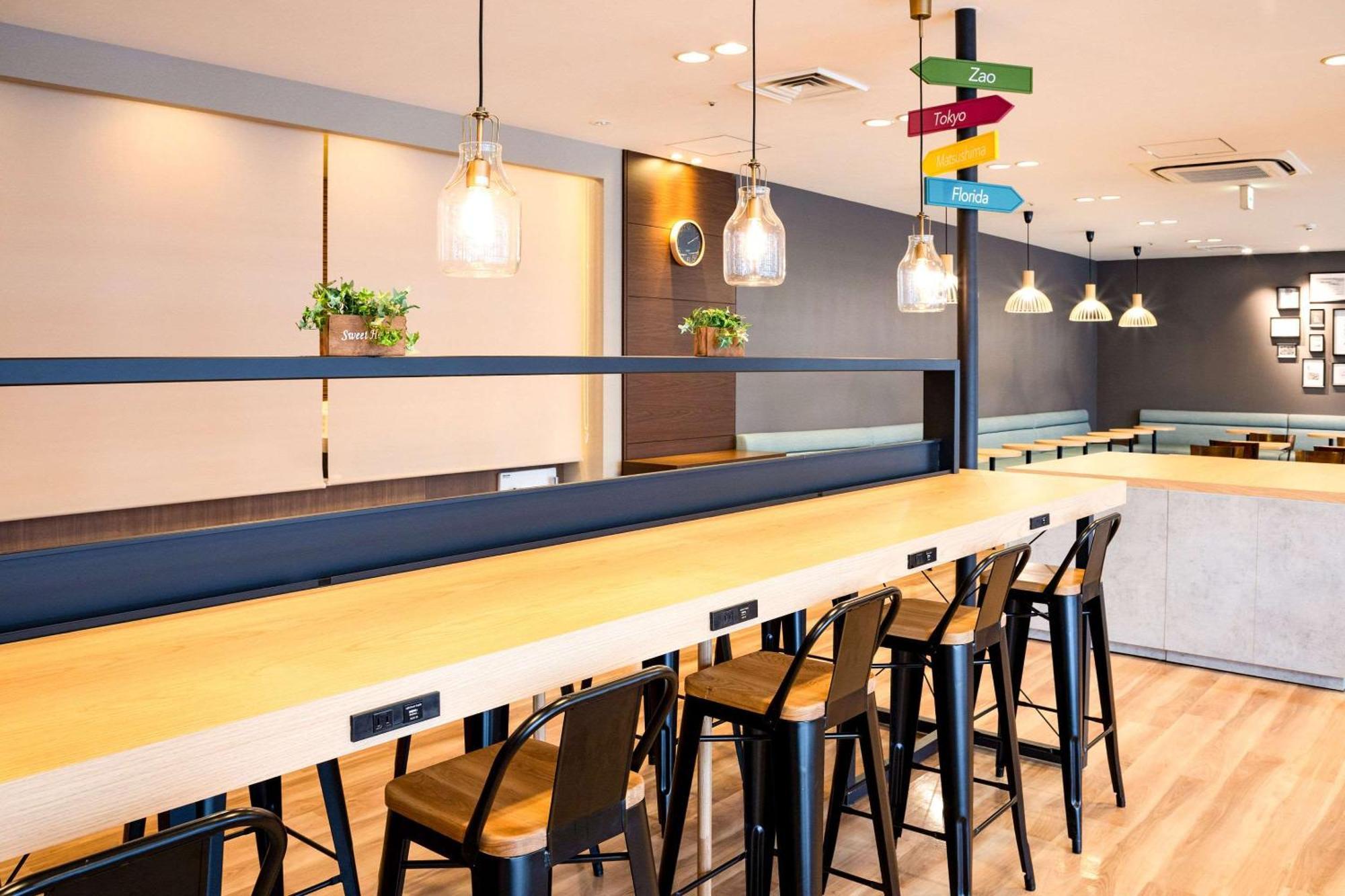 Comfort Hotel Sendai West Ngoại thất bức ảnh