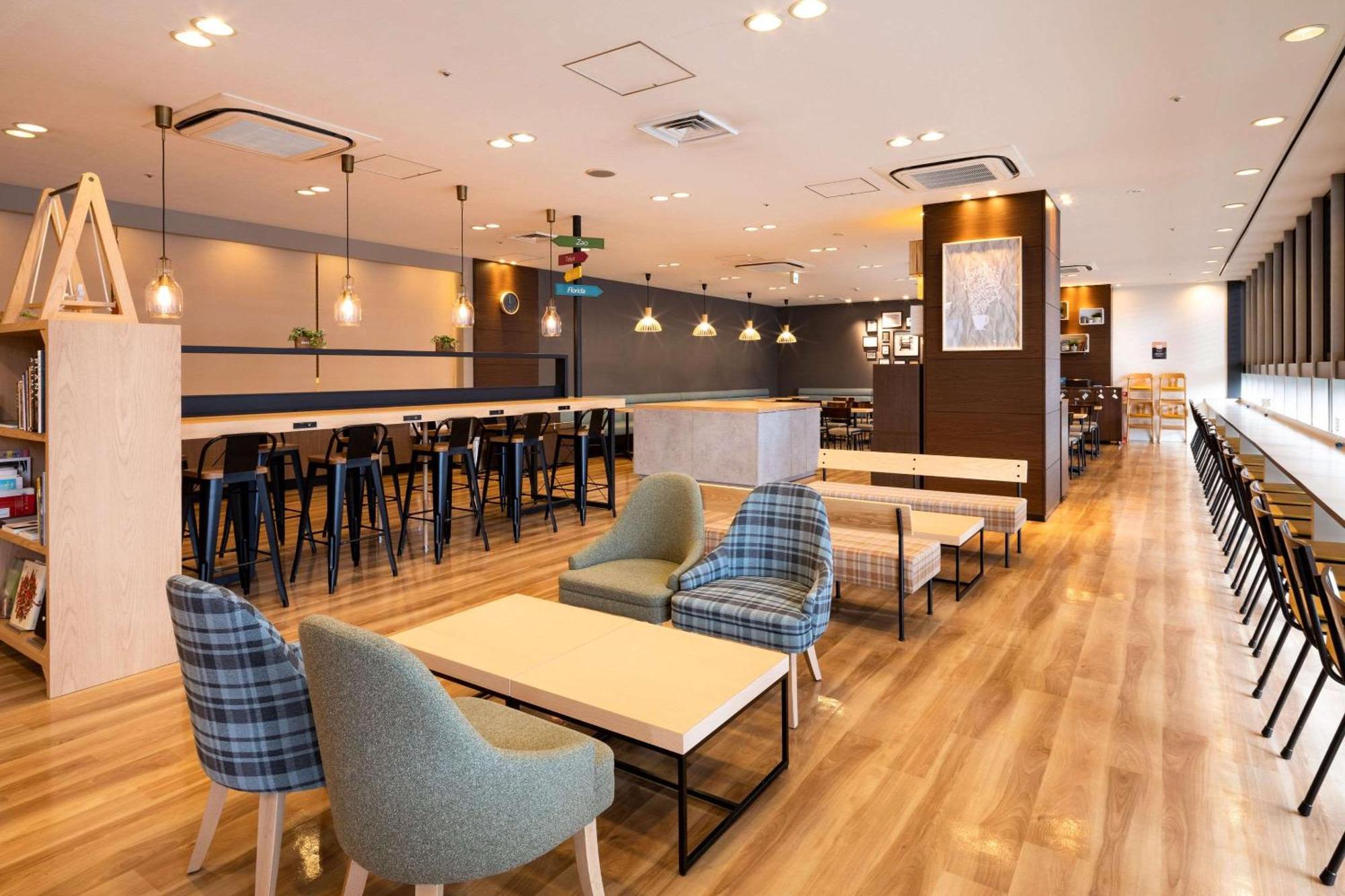 Comfort Hotel Sendai West Ngoại thất bức ảnh