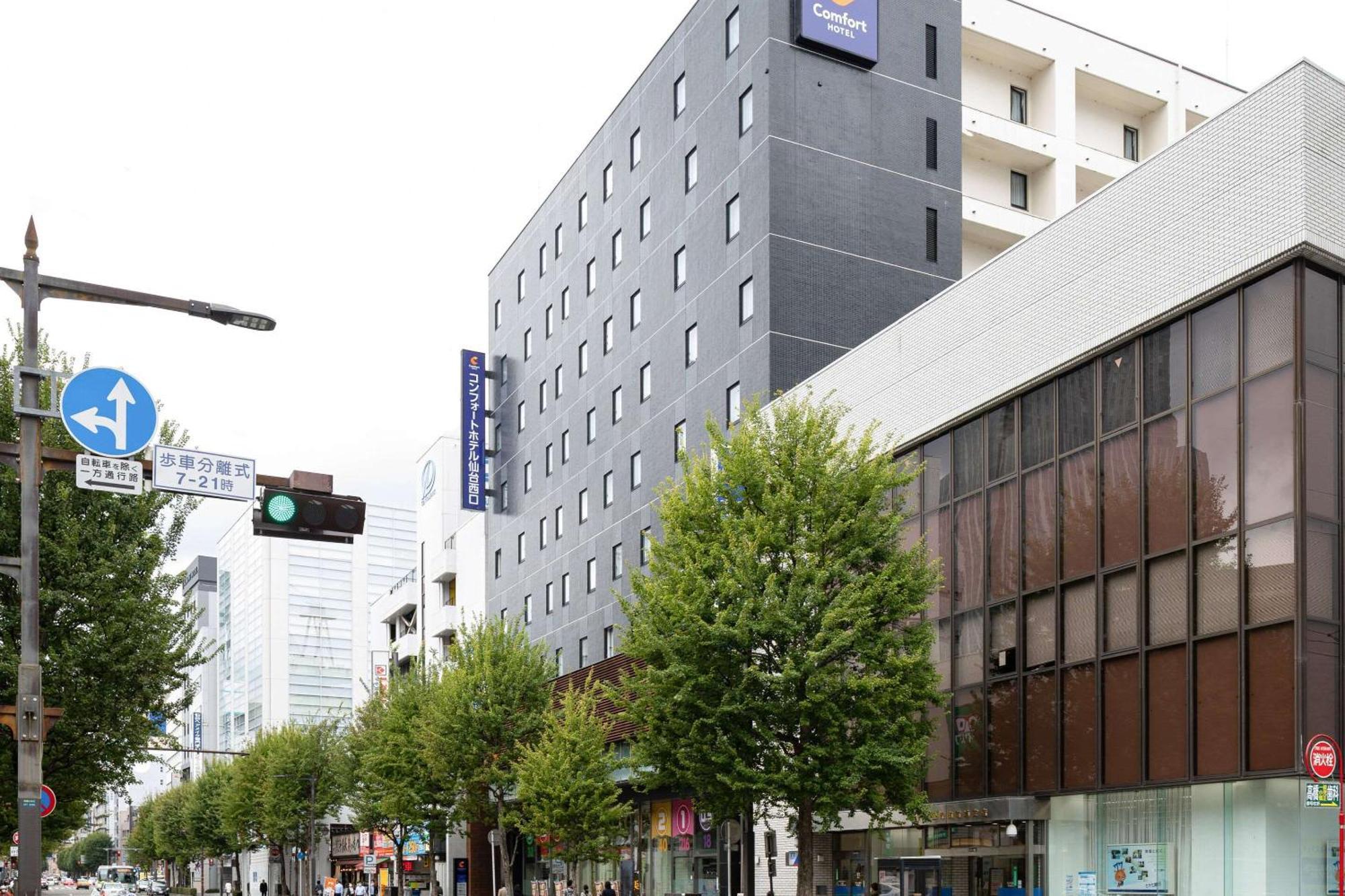 Comfort Hotel Sendai West Ngoại thất bức ảnh